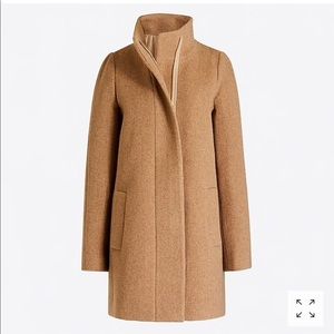 J. Crew Factory City cocoon coat